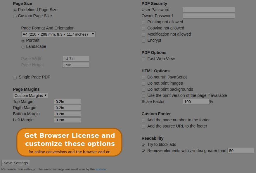 Join our Free Beta and get access to conversion options.
