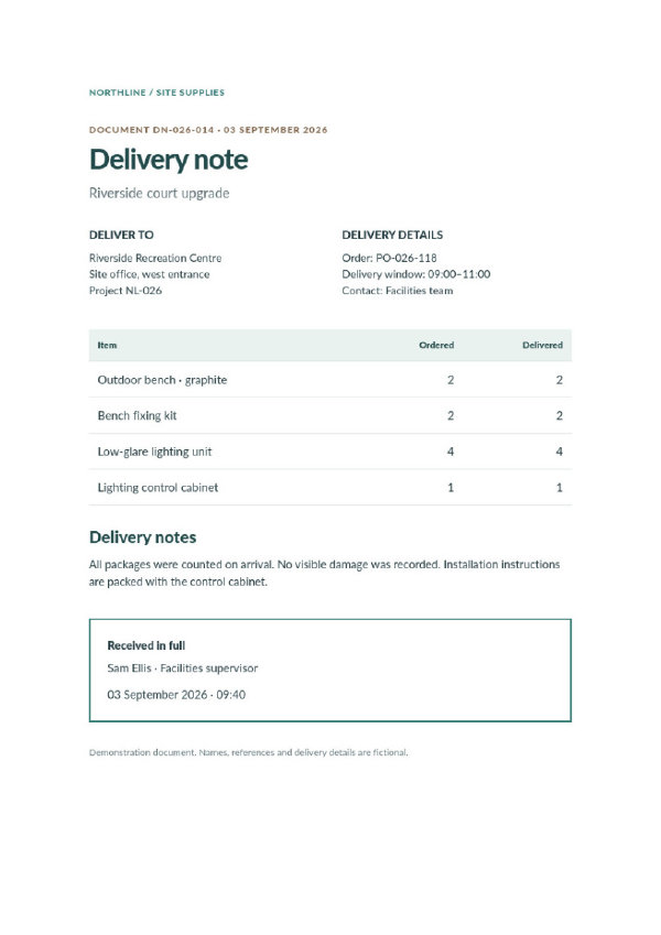 Image fitted to an A4 PDF page